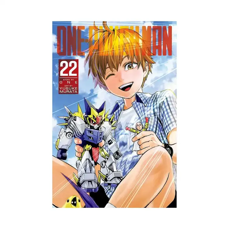 One-Punch Man (Manga) Volume 22