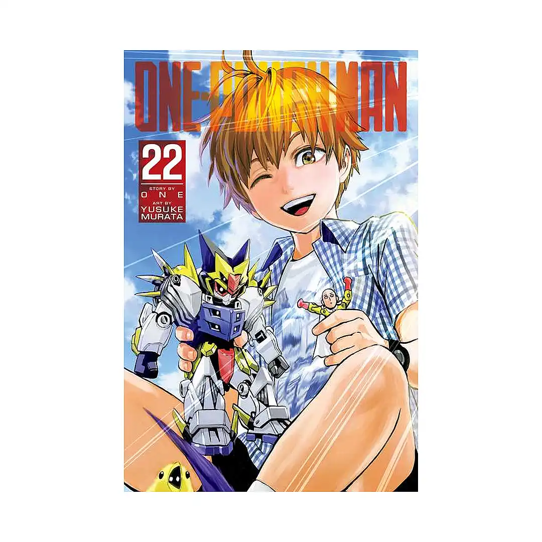 One-Punch Man (Manga) Volume 22