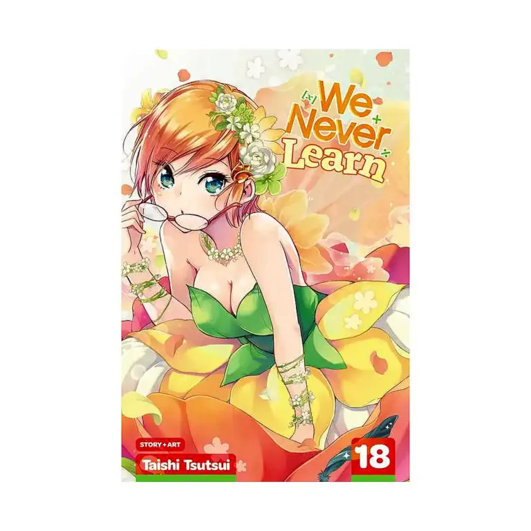 9781974722921 We Never Learn (Manga) Volume 18