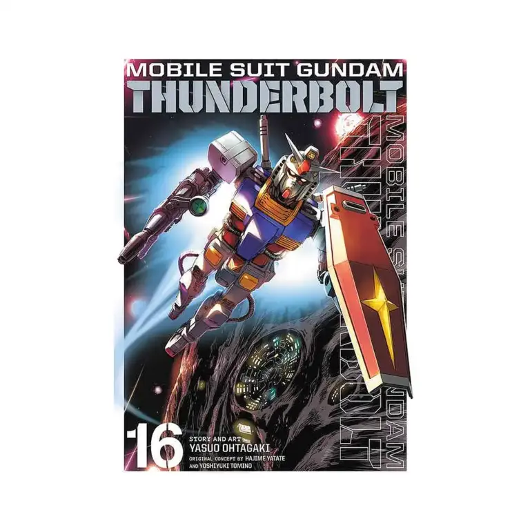 9781974722952 Mobile Suit Gundam: Thunderbolt (Manga) Volume 16