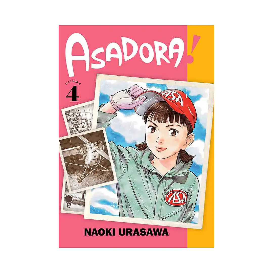 9781974722969 Asadora! (Manga) Volume 04
