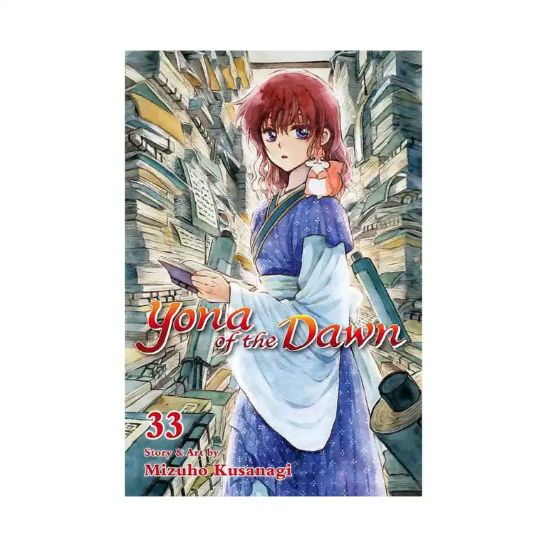 Yona of the Dawn (Manga) Volume 33