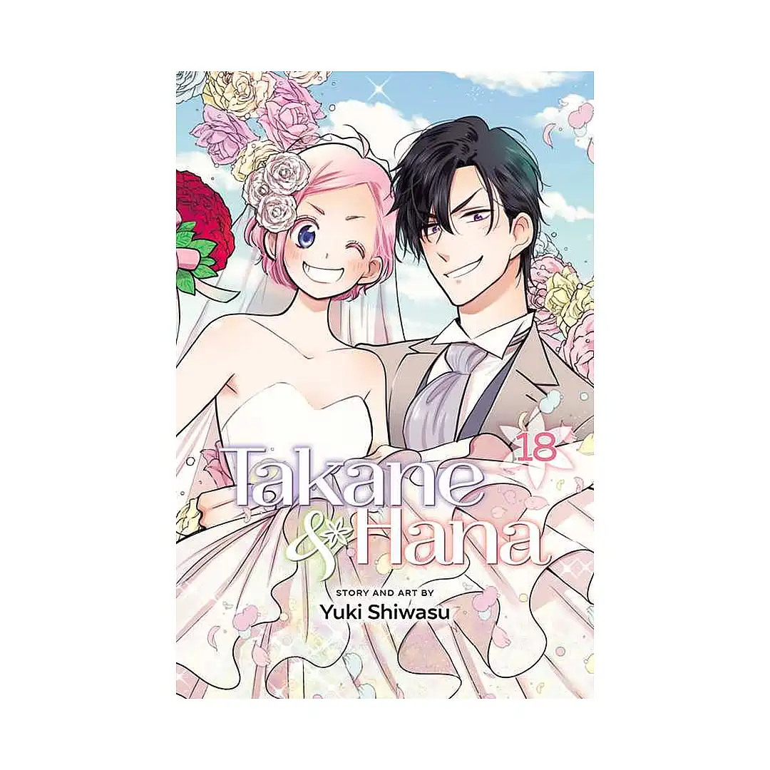 9781974723010 Takane & Hana (Manga) Volume 18