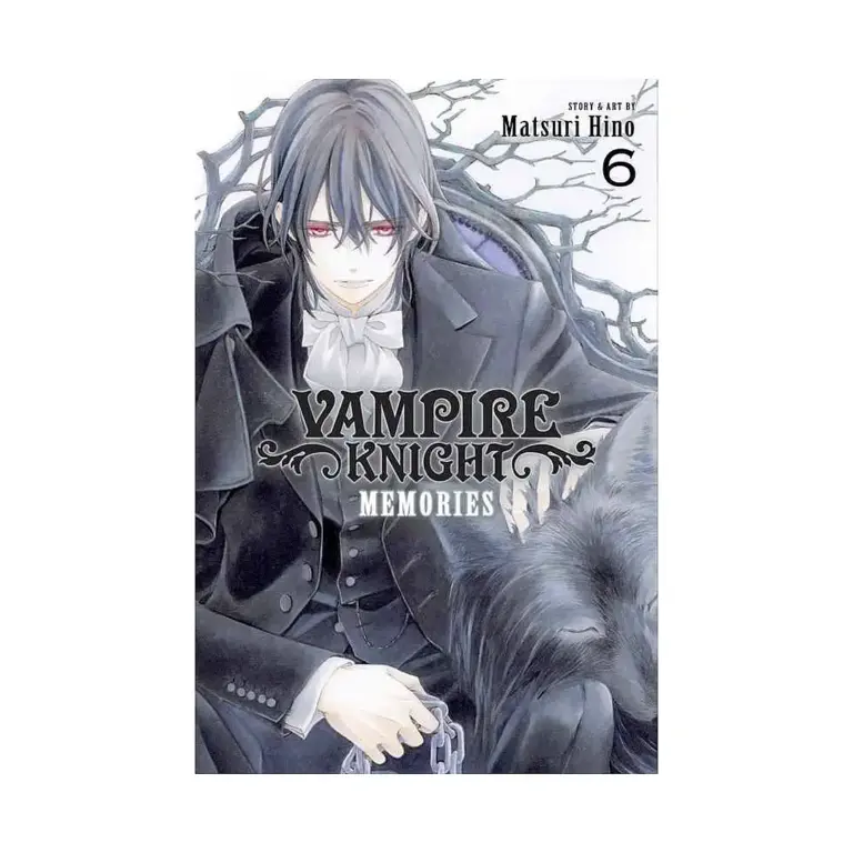 9781974723058 Vampire Knight: Memories (Manga) Volume 06