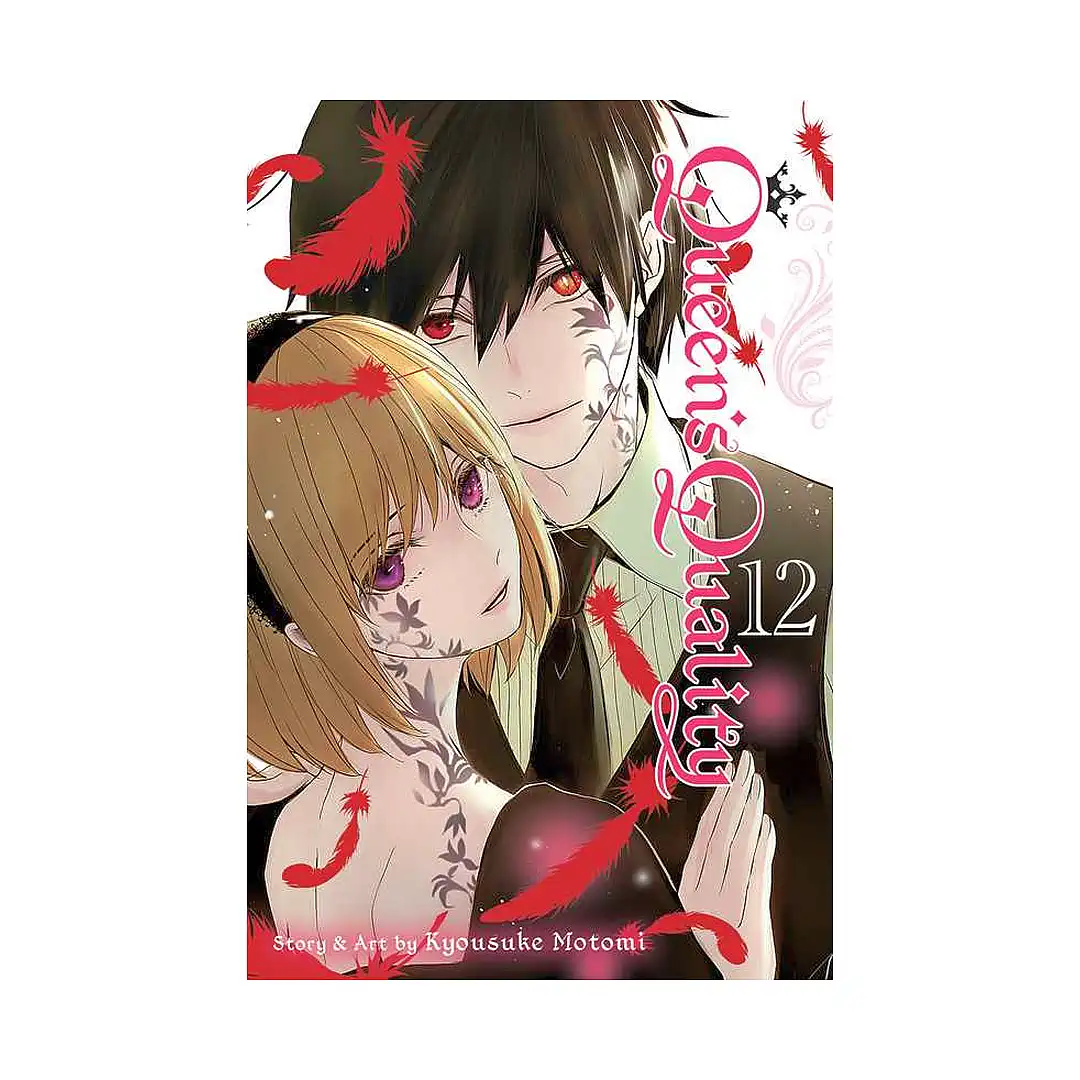 9781974723065 Queen's Quality (Manga) Volume 12