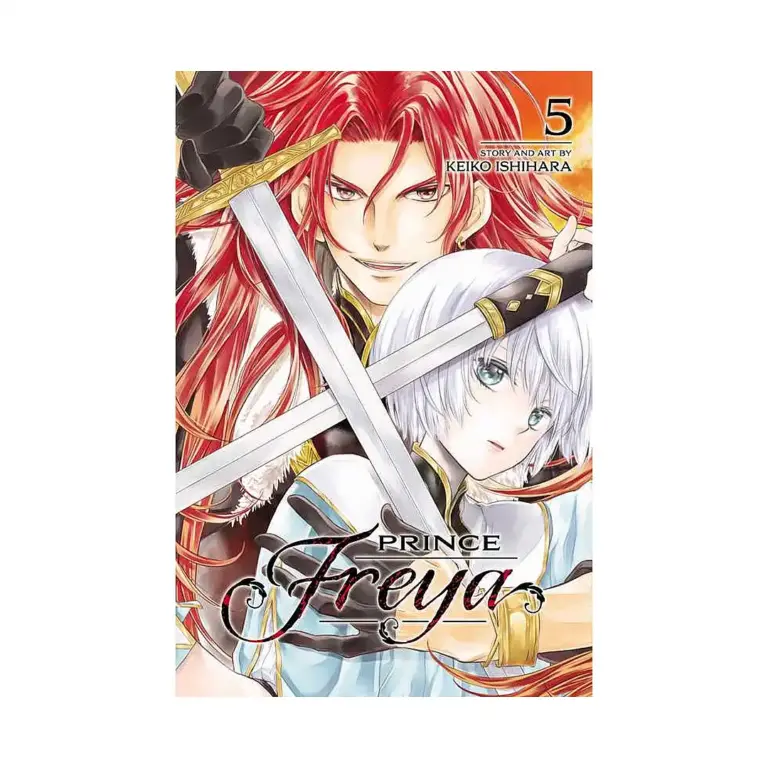 Prince Freya (Manga) Volume 05