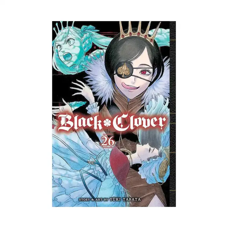 Black Clover (Manga) Volume 26