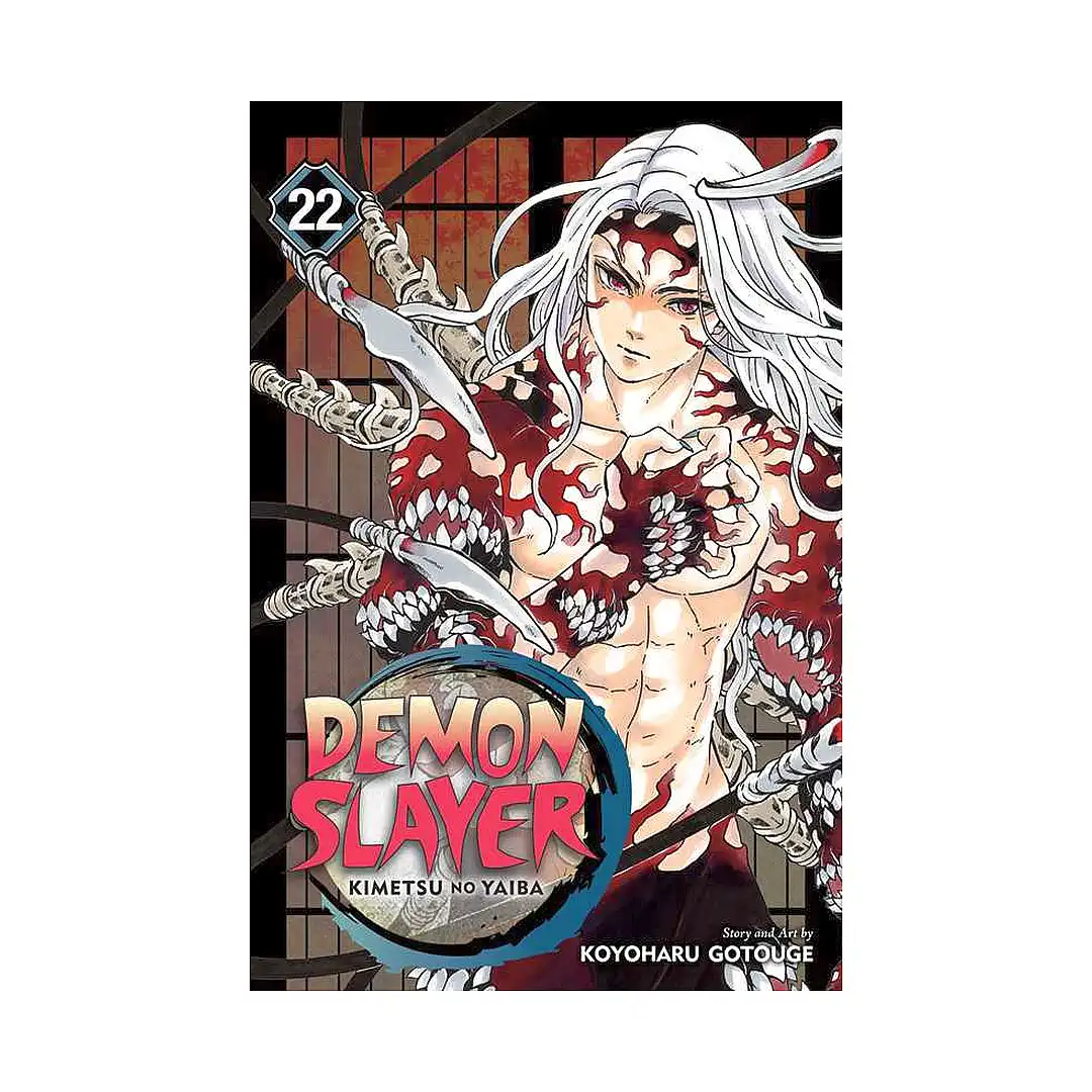 9781974723416 Demon Slayer: Kimetsu No Yaiba (Manga) Volume 22