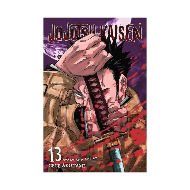 9781974723423 Jujutsu Kaisen (Manga) Volume 13