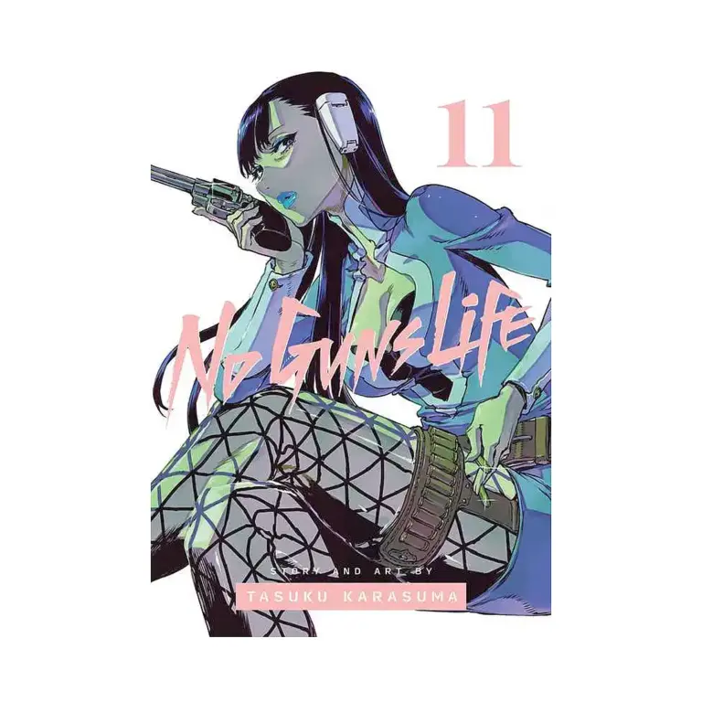 9781974723430 No Guns Life (Manga) Volume 11