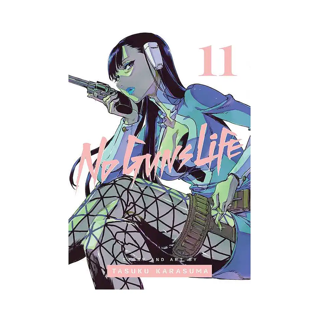 9781974723430 No Guns Life (Manga) Volume 11