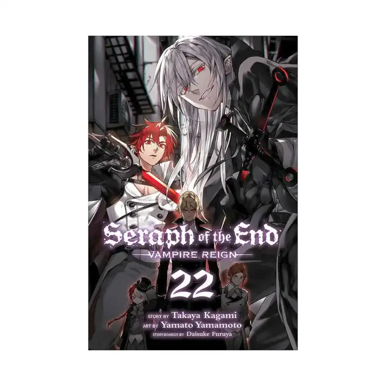 9781974723447 Seraph of the End: Vampire Reign (Manga) Volume 22