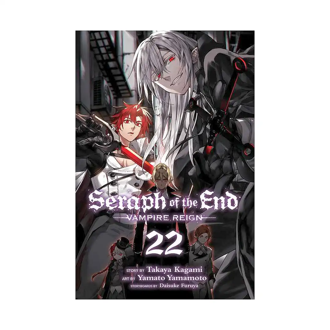 9781974723447 Seraph of the End: Vampire Reign (Manga) Volume 22