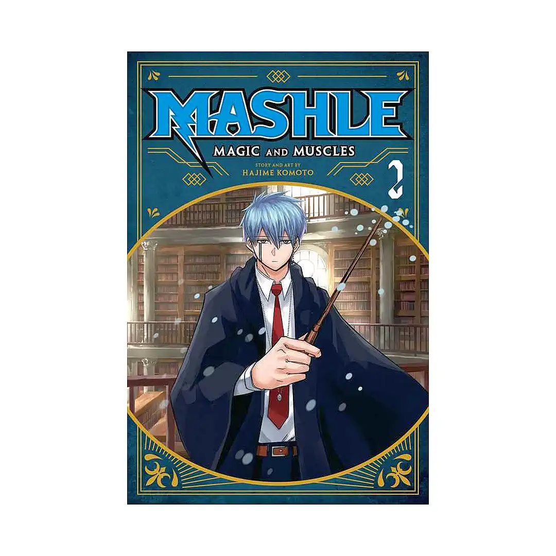 9781974723515 Mashle: Magic and Muscles (Manga) Volume 02