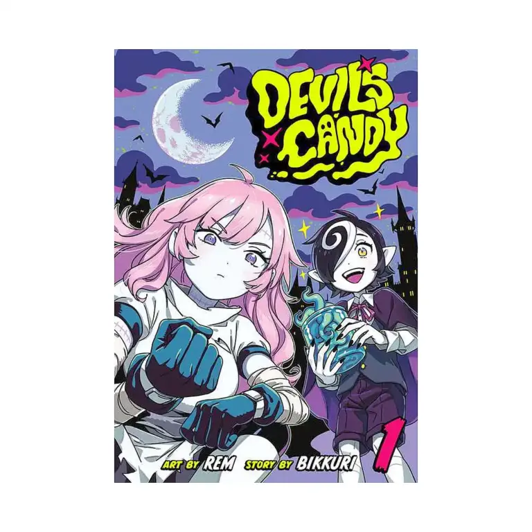 9781974723522 Devil's Candy (Manga) Volume 01