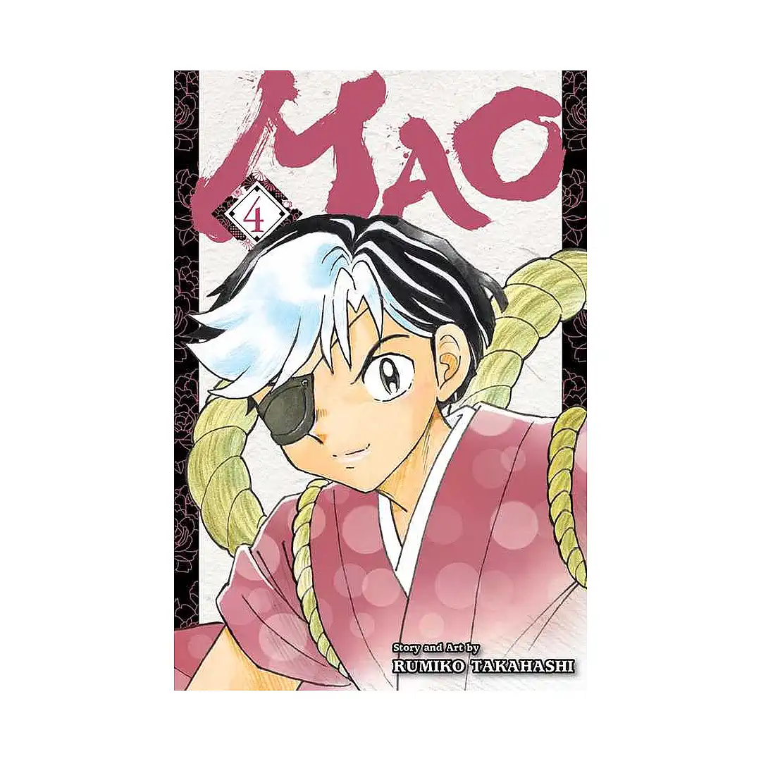 9781974723539 Mao (Manga) Volume 04