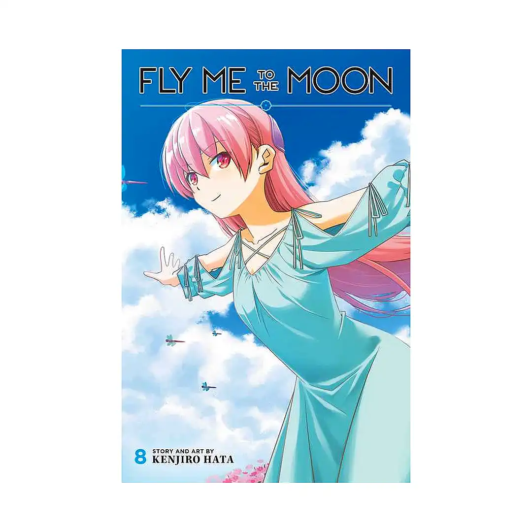 9781974723546 Fly Me to the Moon (Manga) Volume 08