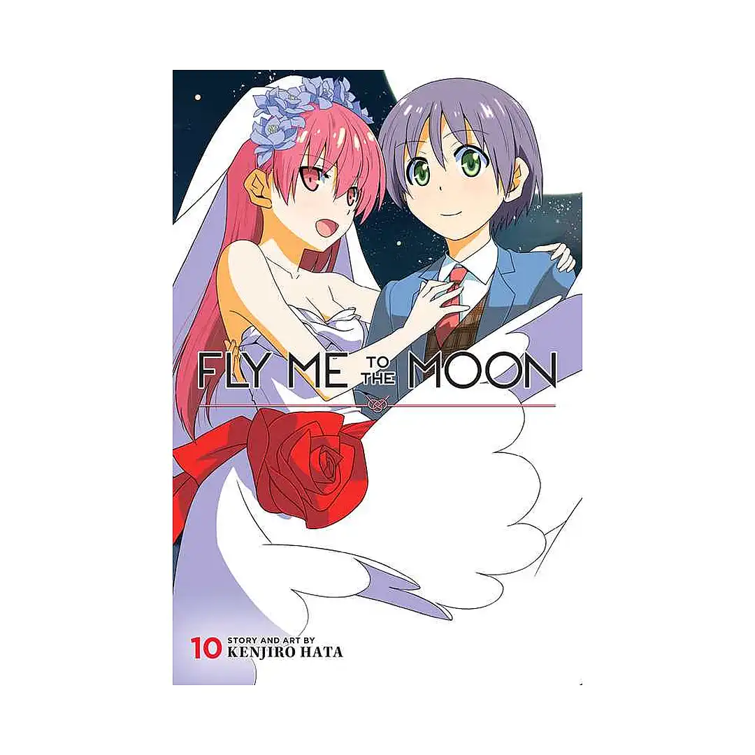 9781974723560 Fly Me to the Moon (Manga) Volume 10