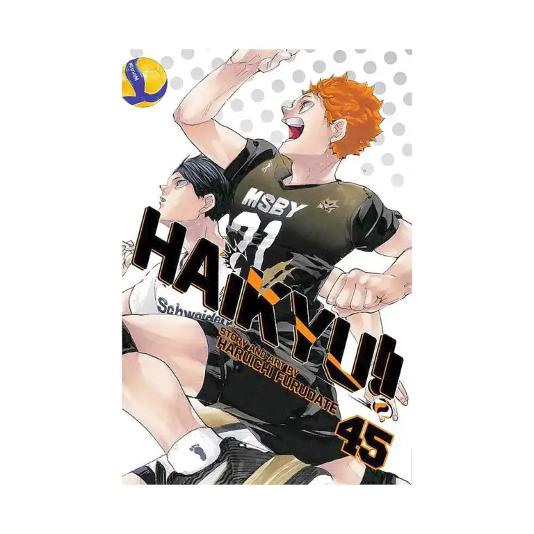 Haikyu!! (Manga) Volume 45
