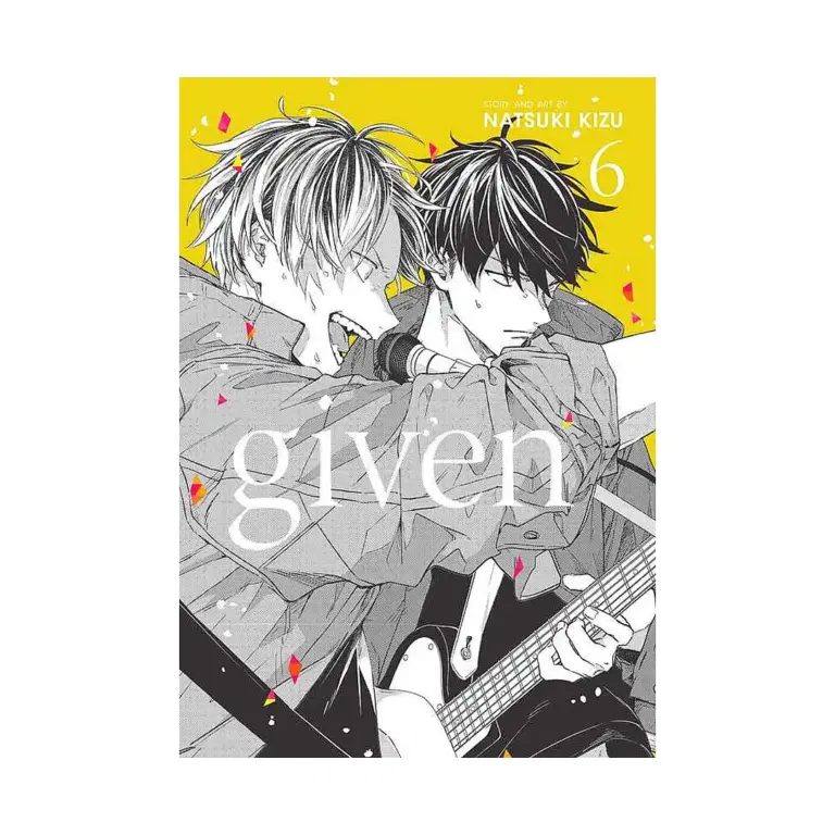 9781974723676 Given (Manga) Volume 06