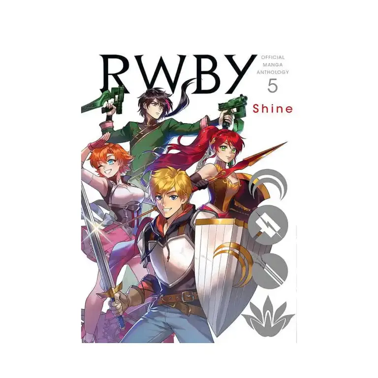 Rwby: Official Manga Anthology (Manga) Volume 05