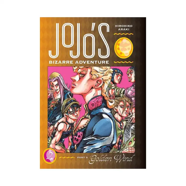 9781974723997 Jojo's Bizarre Adventure: Part 5--Golden Wind (Manga) Volume 02