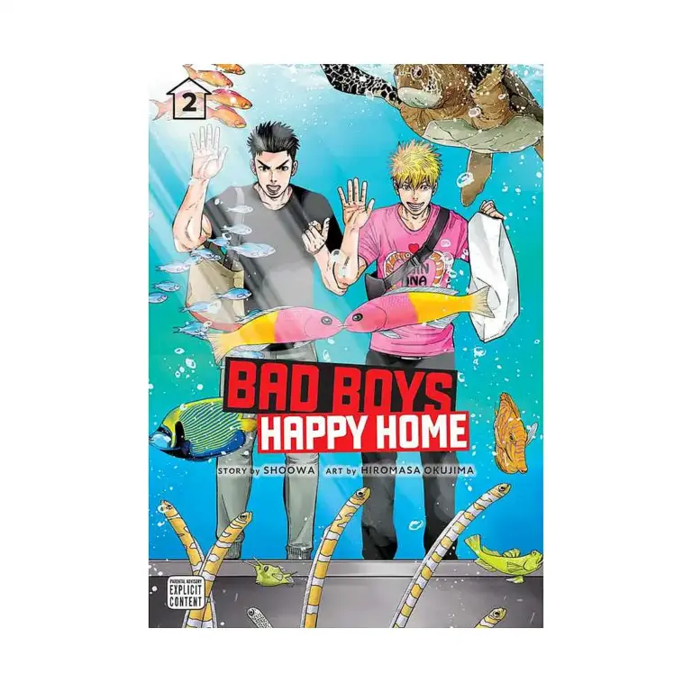 9781974724017 Bad Boys, Happy Home (Manga) Volume 02