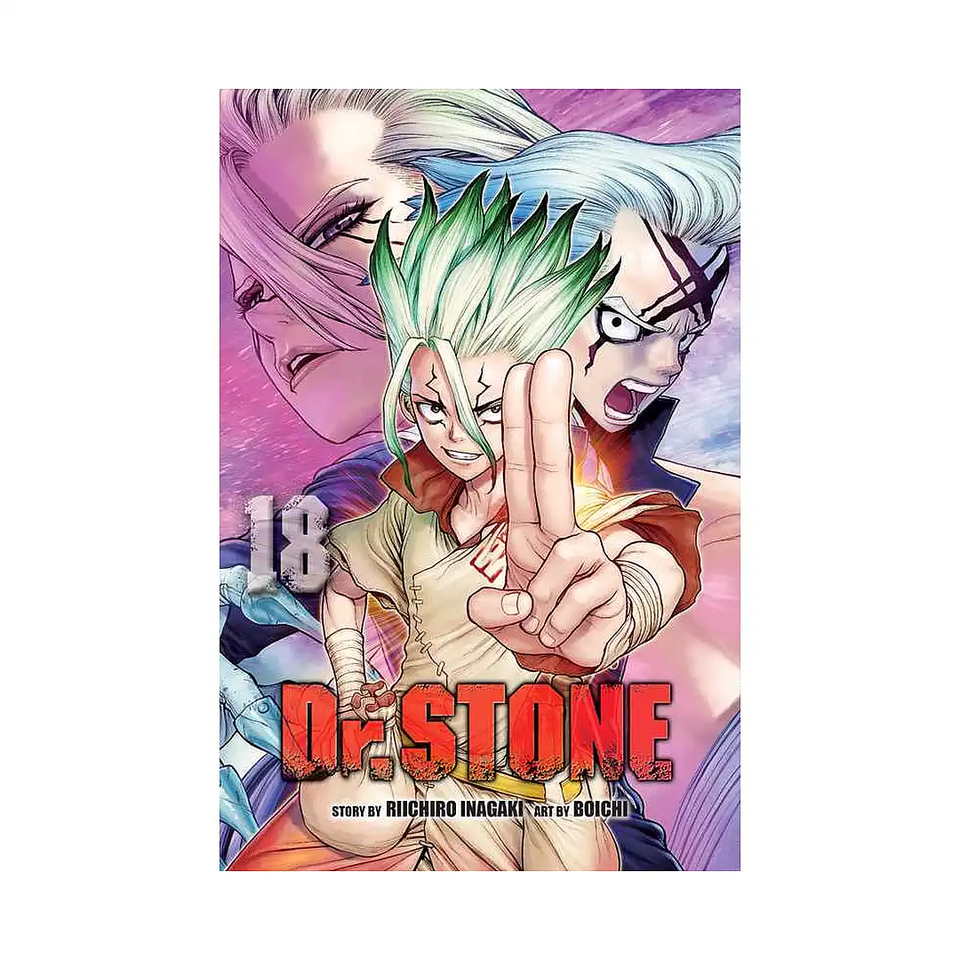 9781974724055 Dr. Stone (Manga) Volume 18