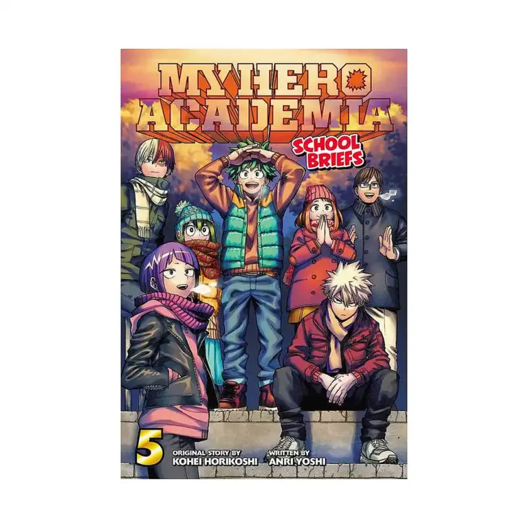 9781974724079 My Hero Academia School Briefs (Novel) Volume 05