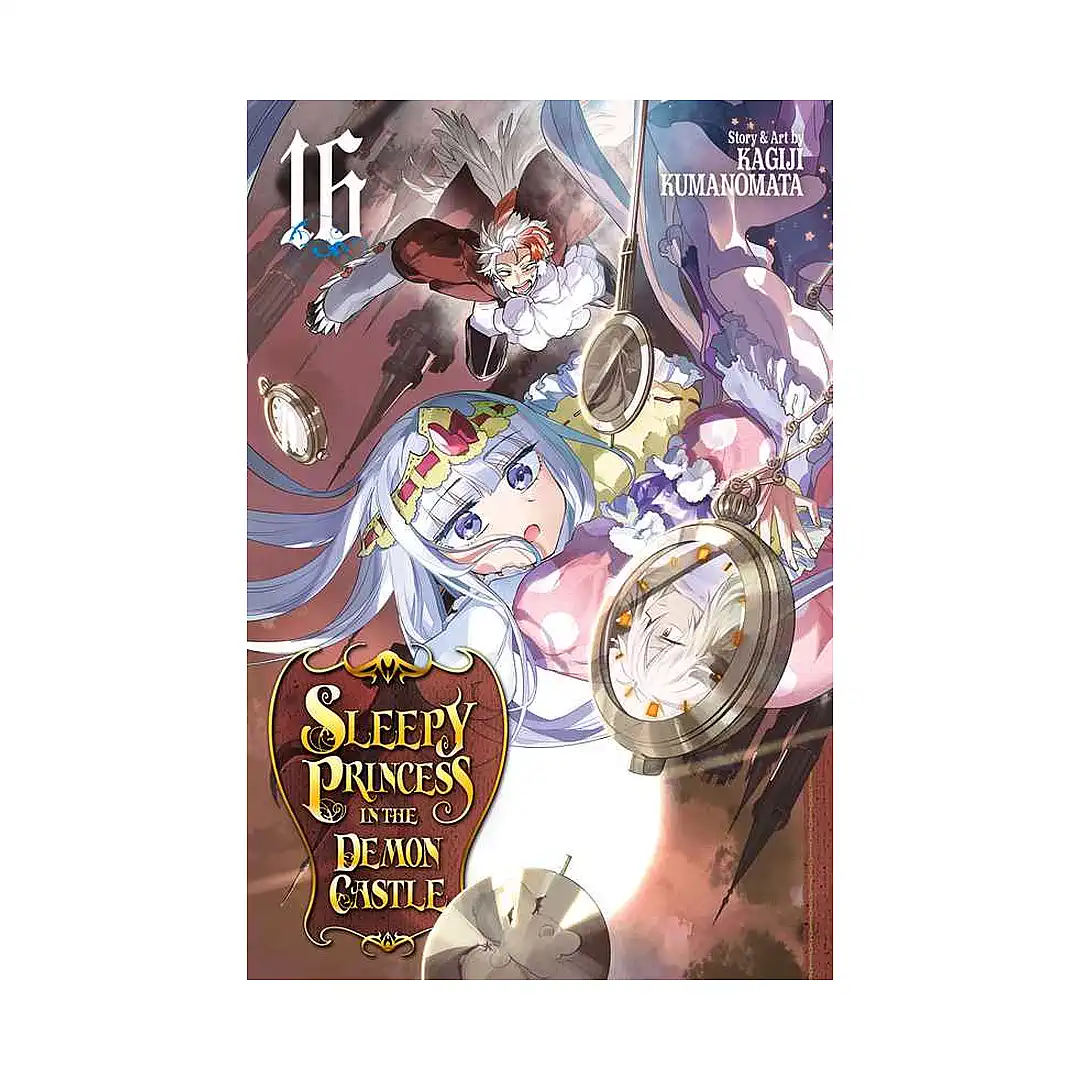 9781974724093 Sleepy Princess in the Demon Castle (Manga) Volume 16