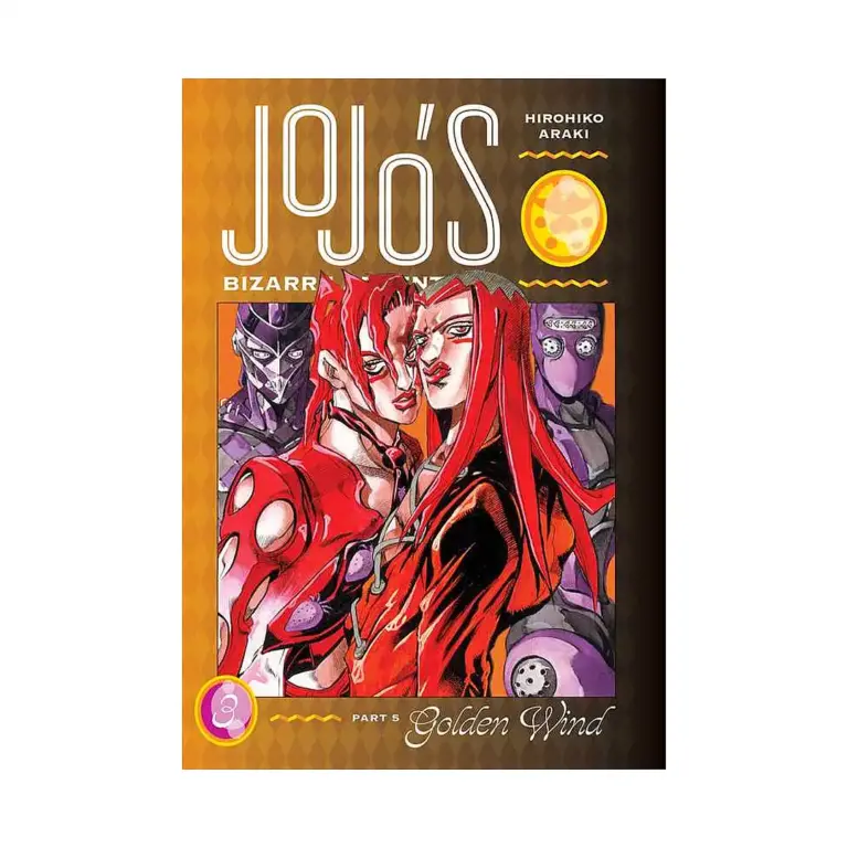 9781974724116 Jojo's Bizarre Adventure: Part 5--Golden Wind (Manga) Volume 03