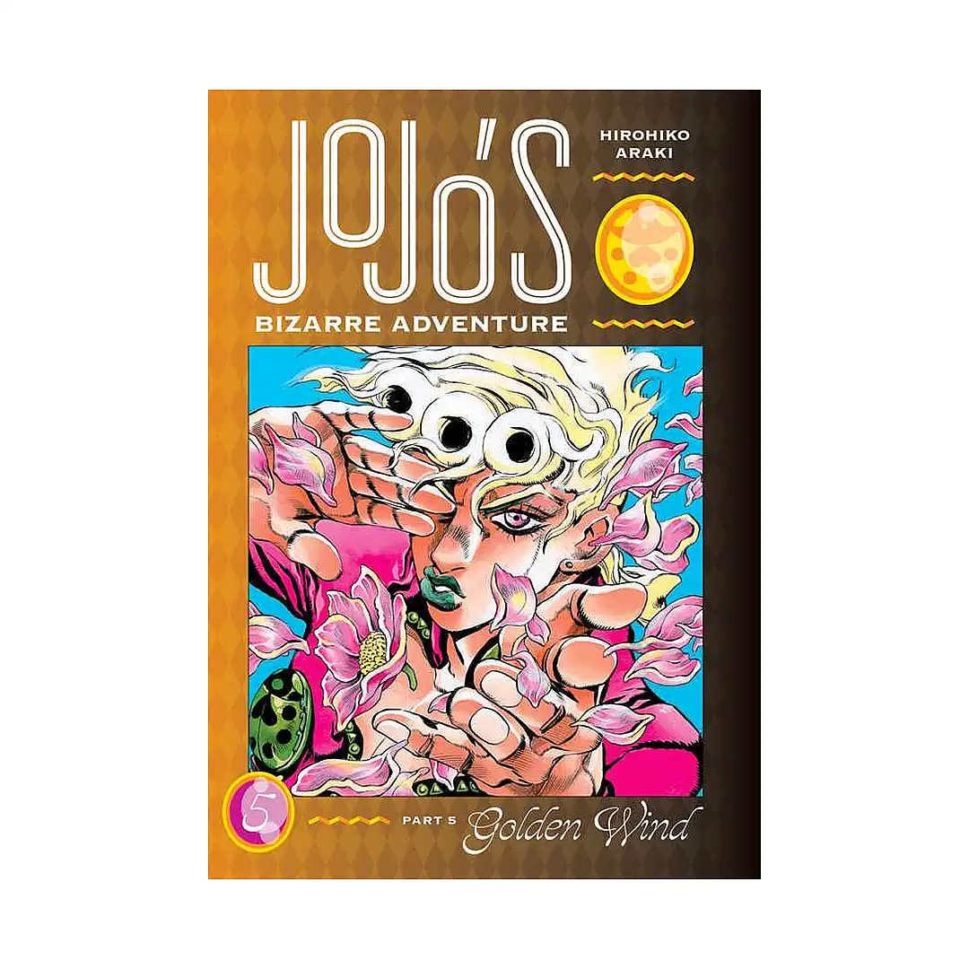 Jojo's Bizarre Adventure: Part 5--Golden Wind (Manga) Volume 05