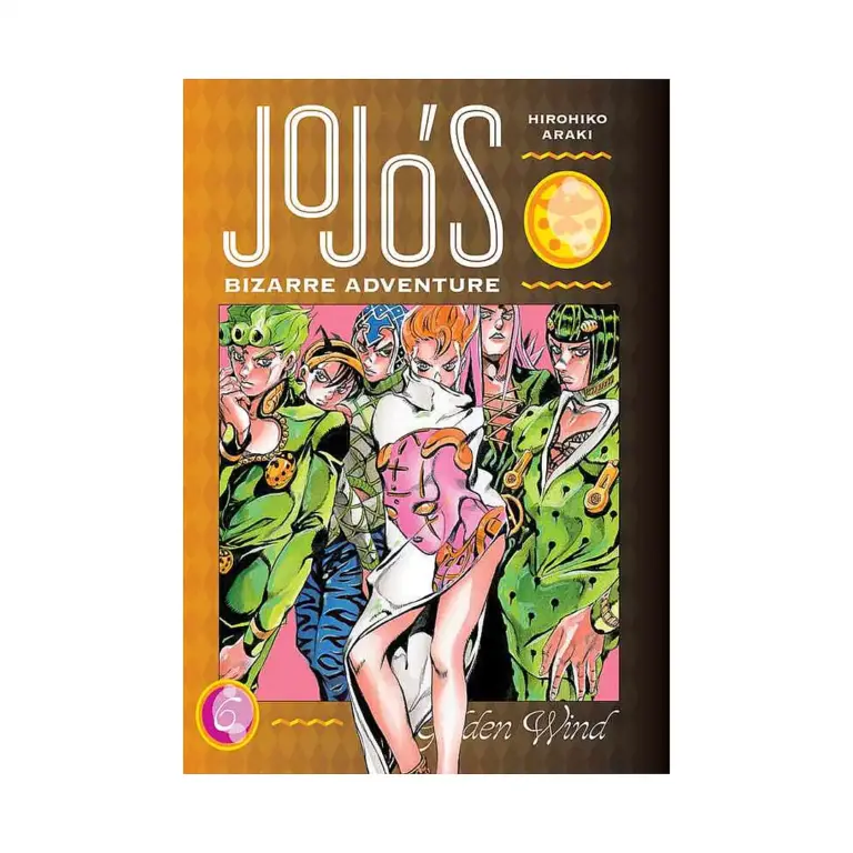 Jojo's Bizarre Adventure: Part 5--Golden Wind (Manga) Volume 06