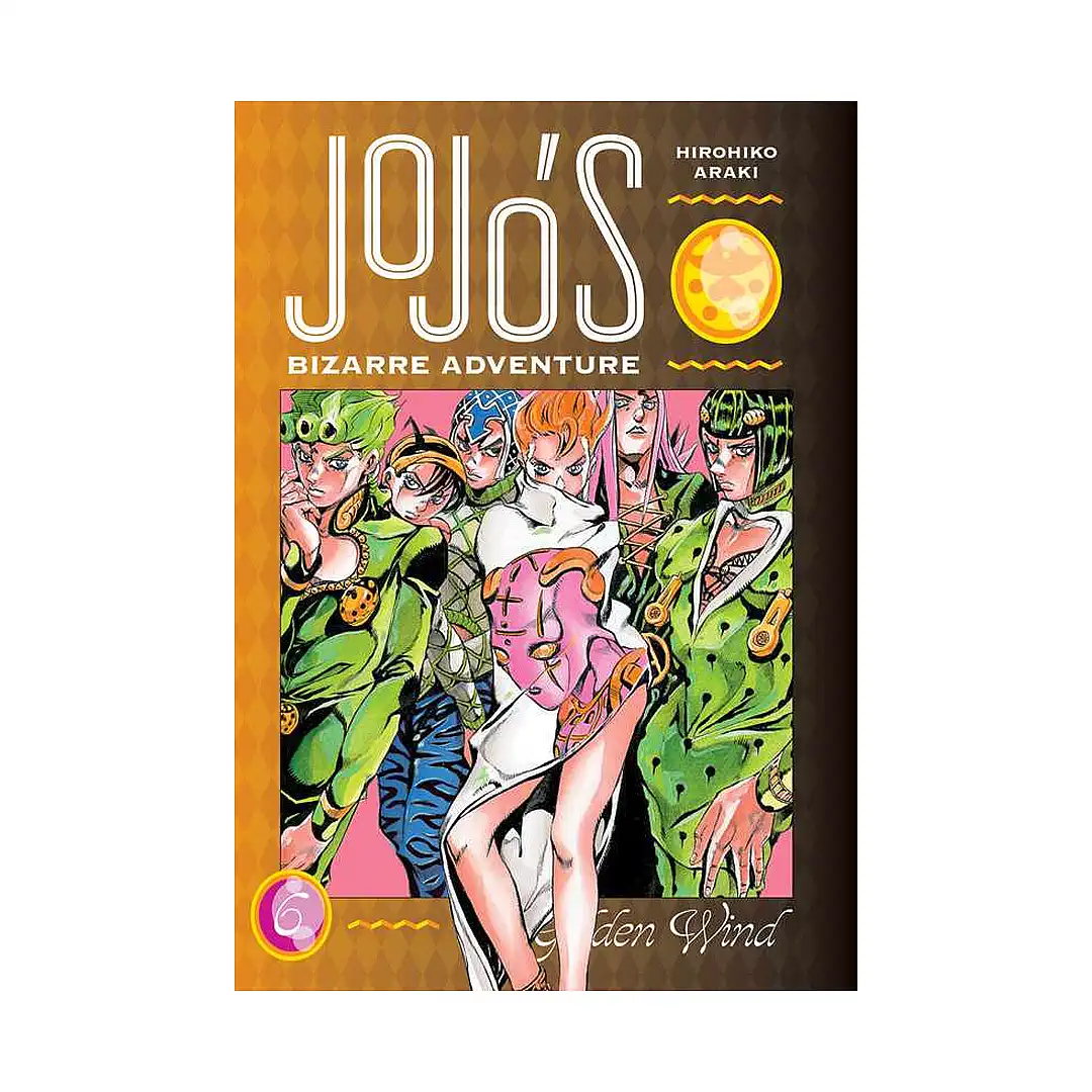Jojo's Bizarre Adventure: Part 5--Golden Wind (Manga) Volume 06