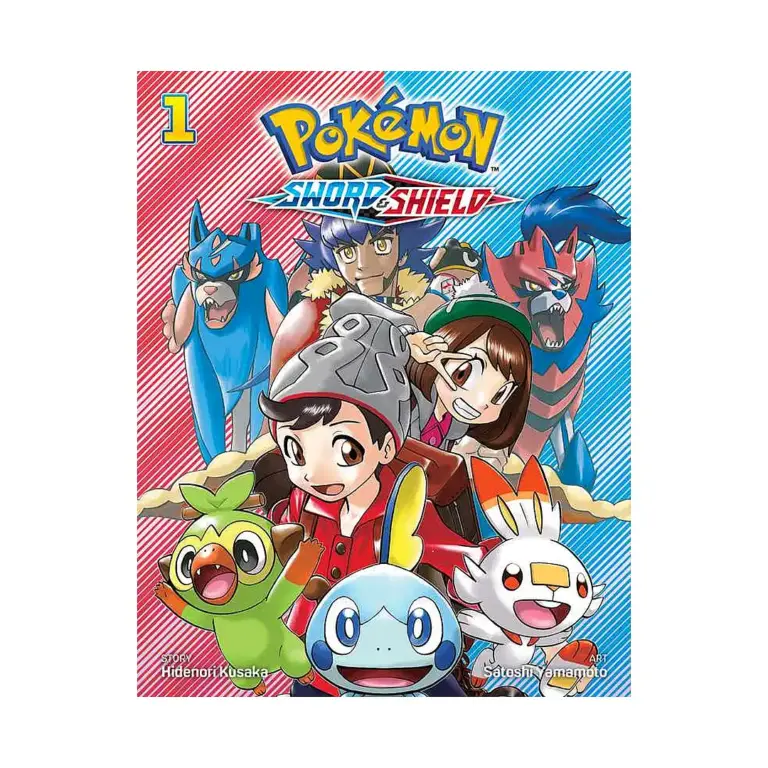 9781974724185 Pokemon: Sword & Shield (Manga) Volume 01