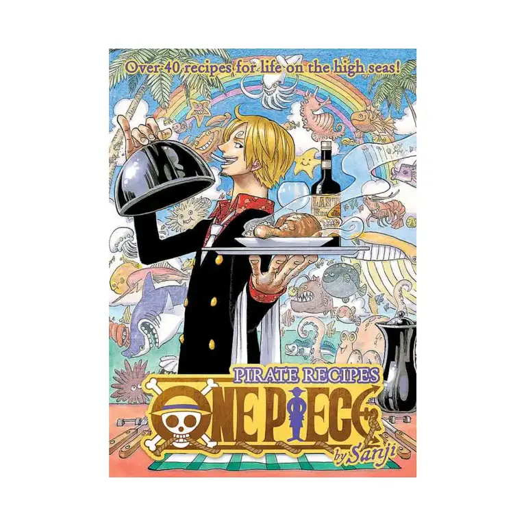 One Piece: Pirate Recipes (Guide Book)