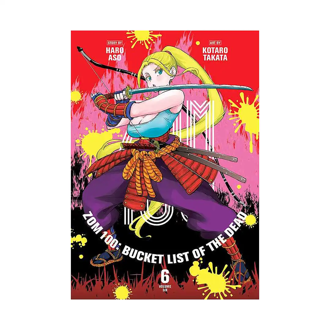 9781974724512 Zom 100: Bucket List of the Dead (Manga) Volume 06