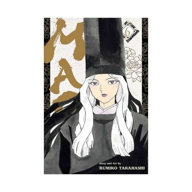 9781974724536 Mao (Manga) Volume 06