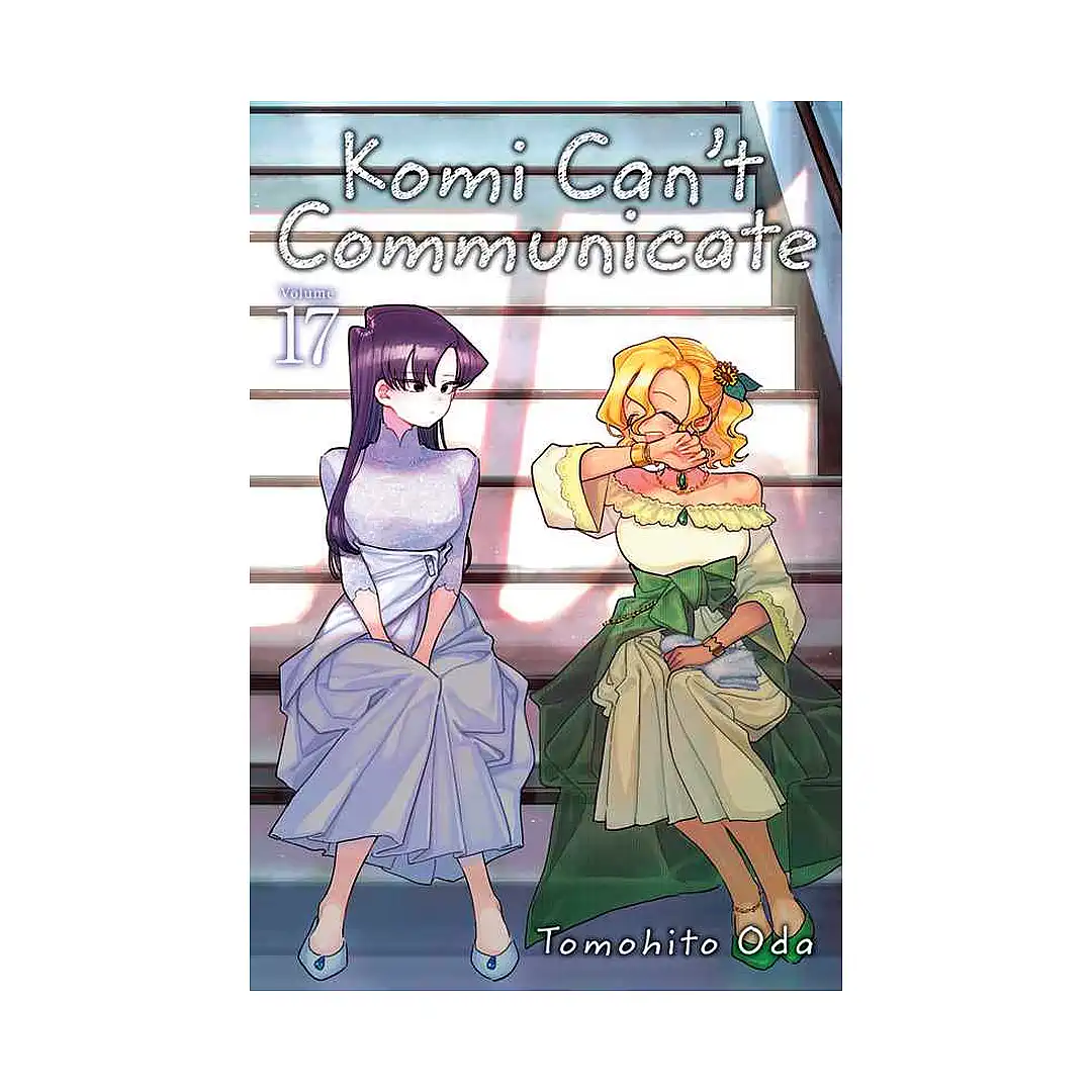 9781974724550 Komi Can't Communicate (Manga) Volume 17