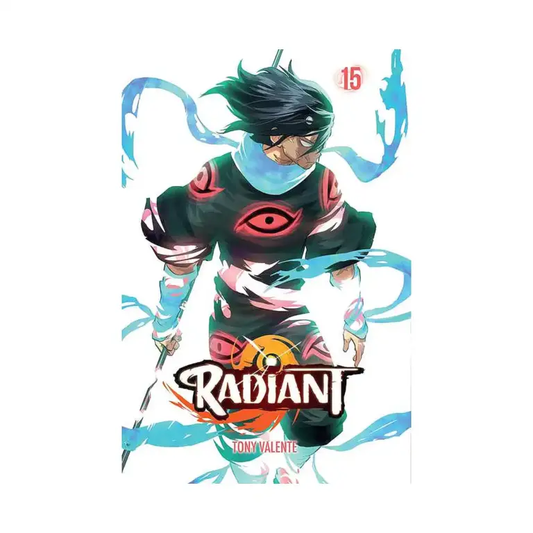 9781974724574 Radiant (Manga) Volume 15