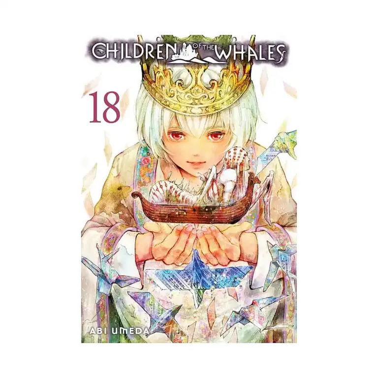 Children of the Whales (Manga) Volume 18