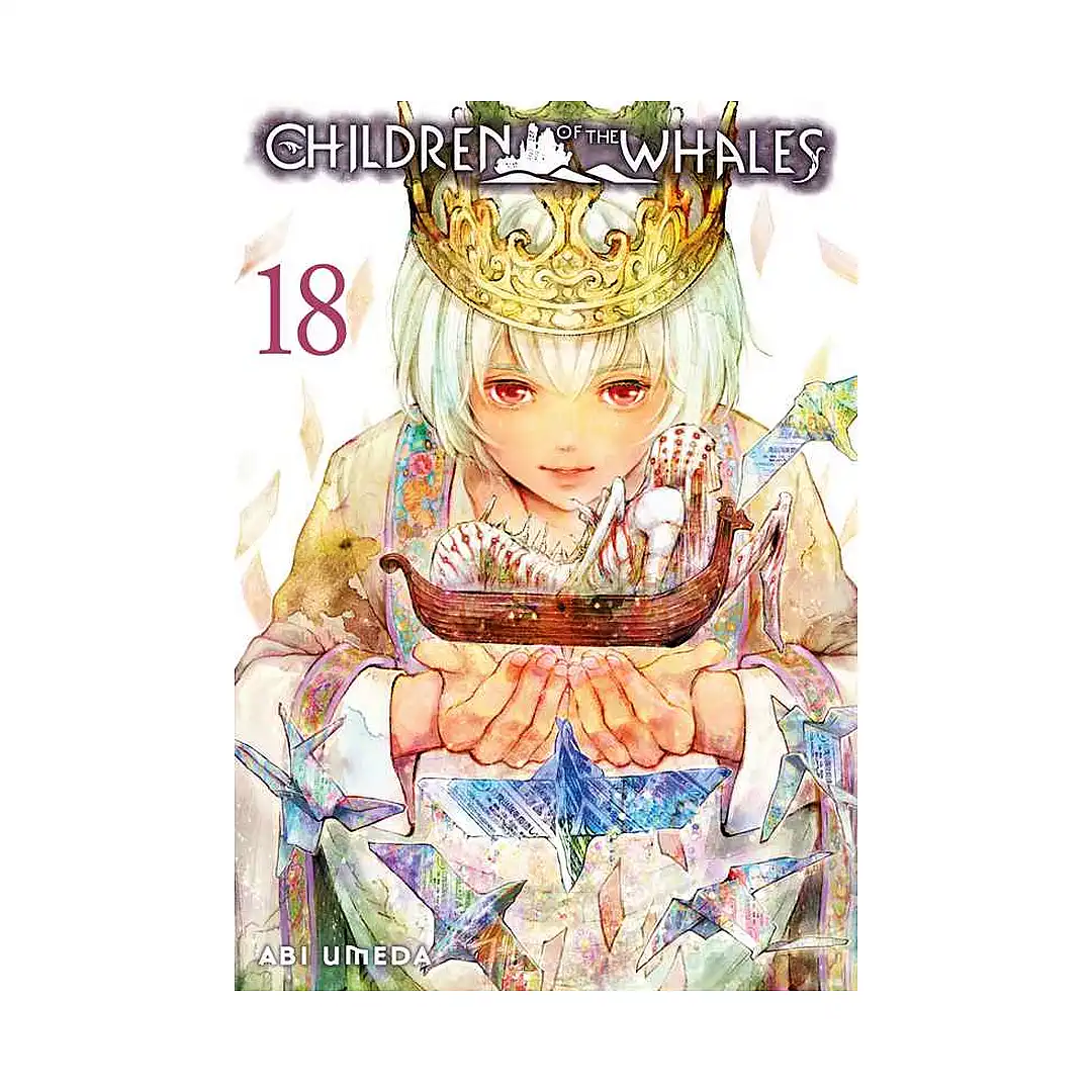 9781974724598 Children of the Whales (Manga) Volume 18
