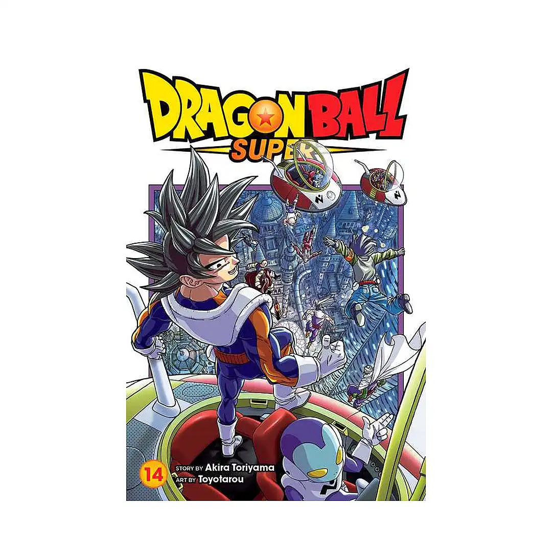 9781974724635 Dragon Ball Super (Manga) Volume 14