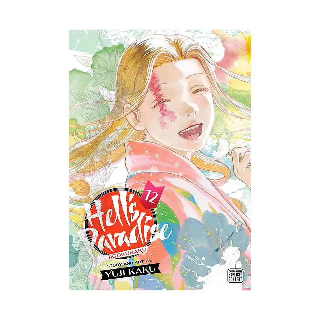 9781974724642 Hell's Paradise: Jigokuraku (Manga) Volume 12