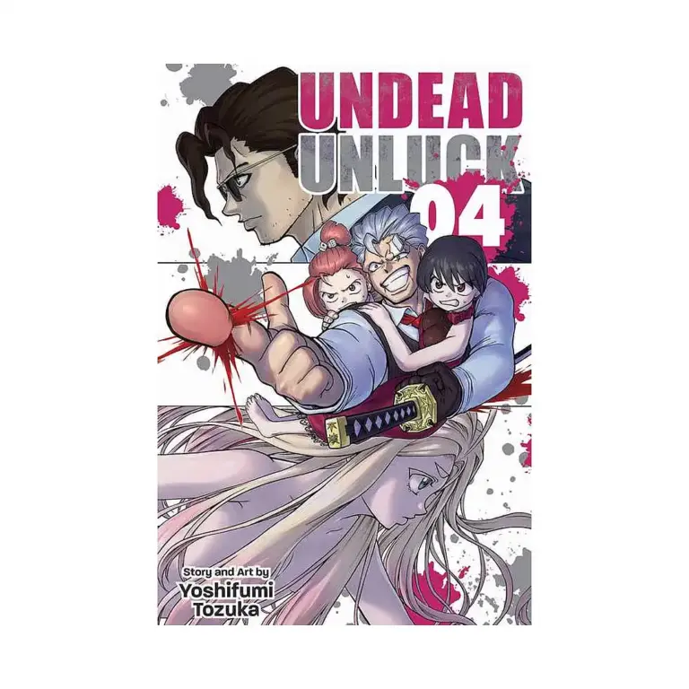Undead Unluck (Manga) Volume 04