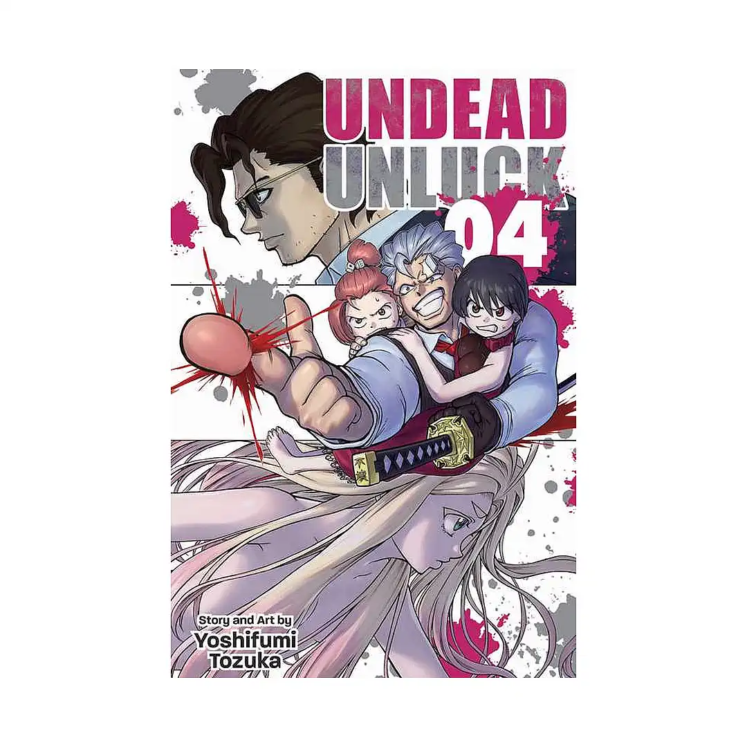 9781974724666 Undead Unluck (Manga) Volume 04
