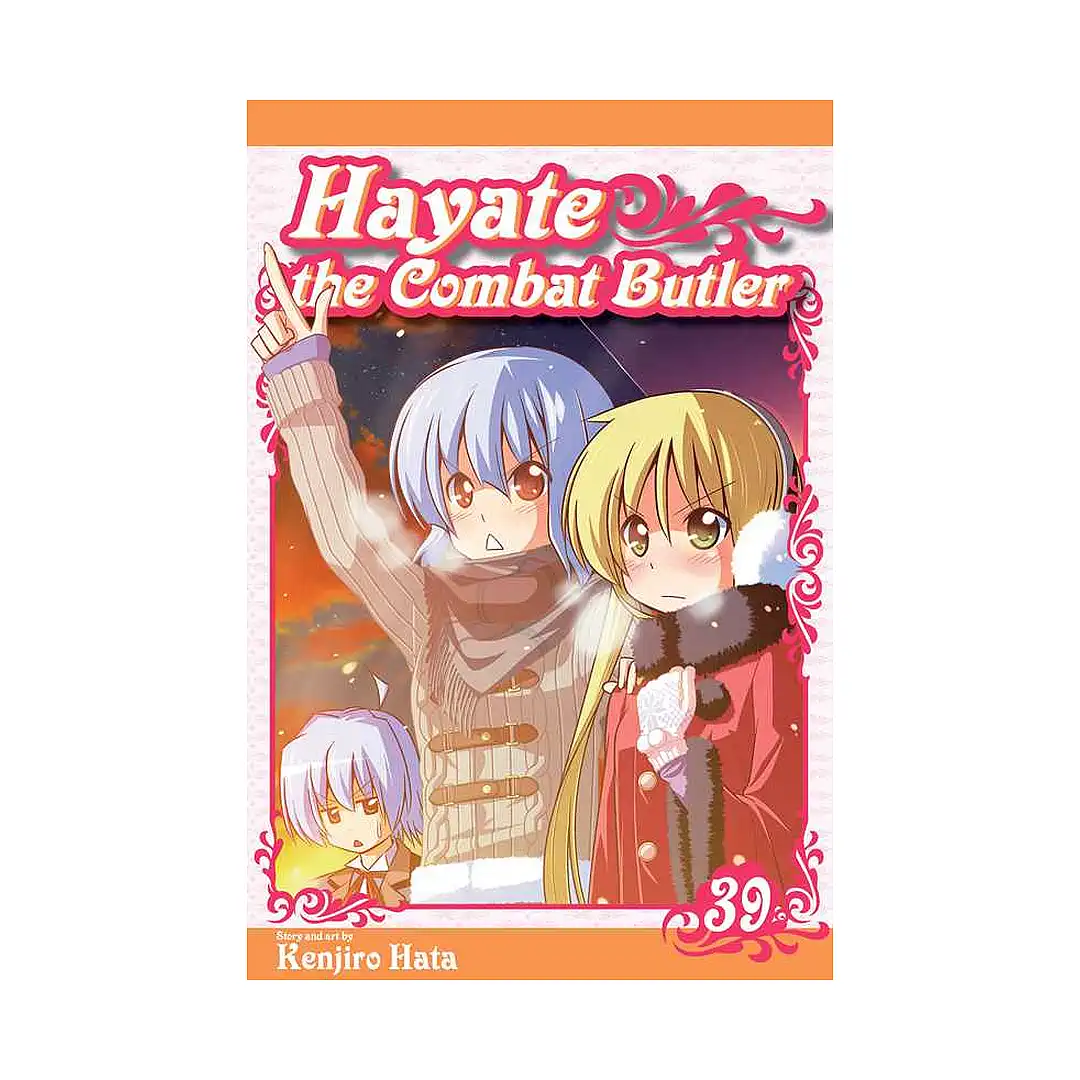 Hayate the Combat Butler (Manga) Volume 39