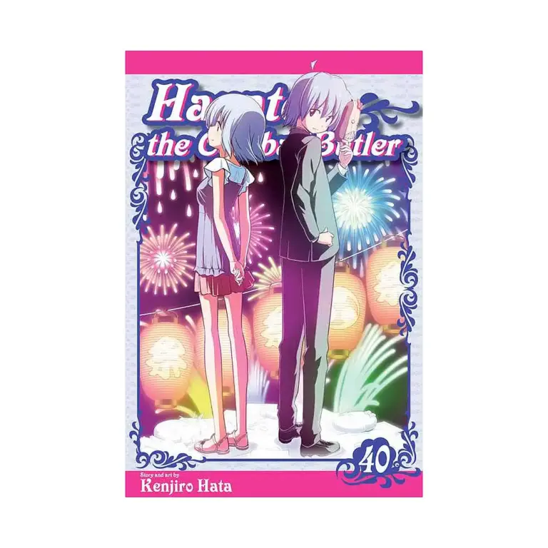 9781974724963 Hayate the Combat Butler (Manga) Volume 40