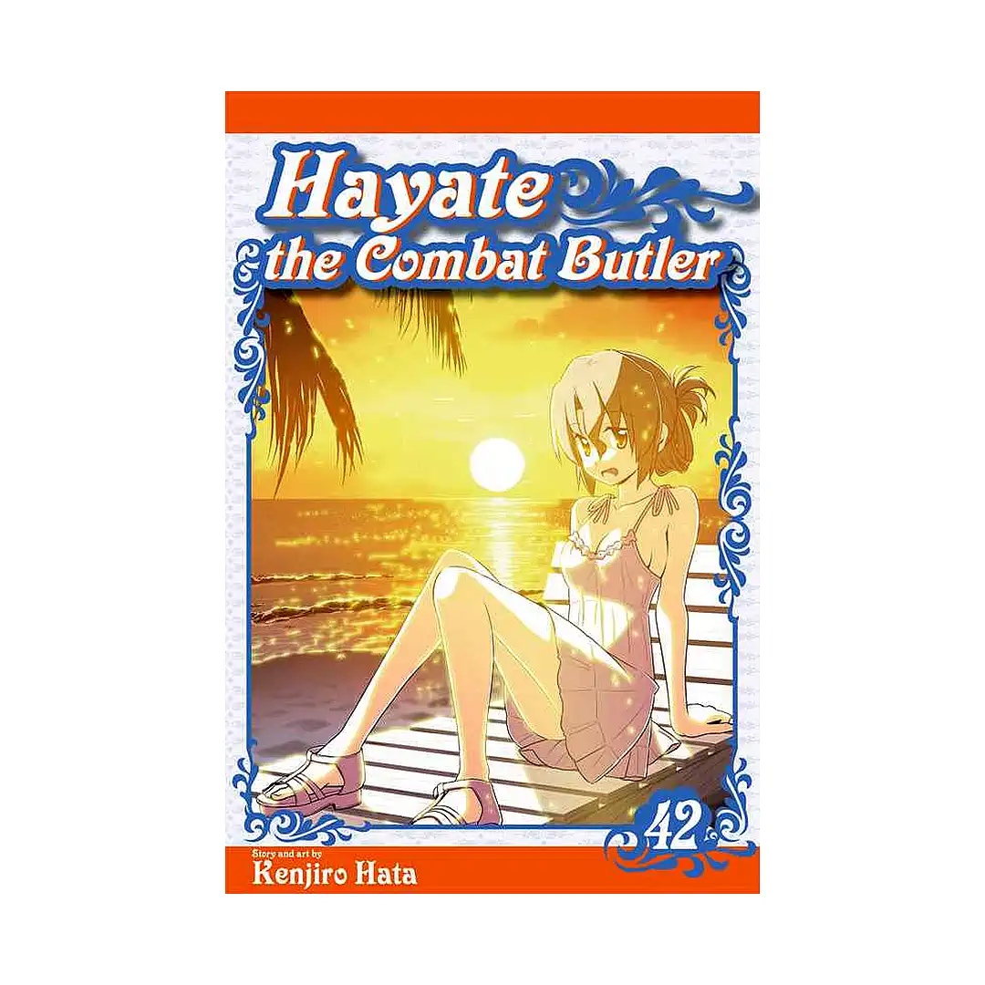 9781974724987 Hayate the Combat Butler (Manga) Volume 42