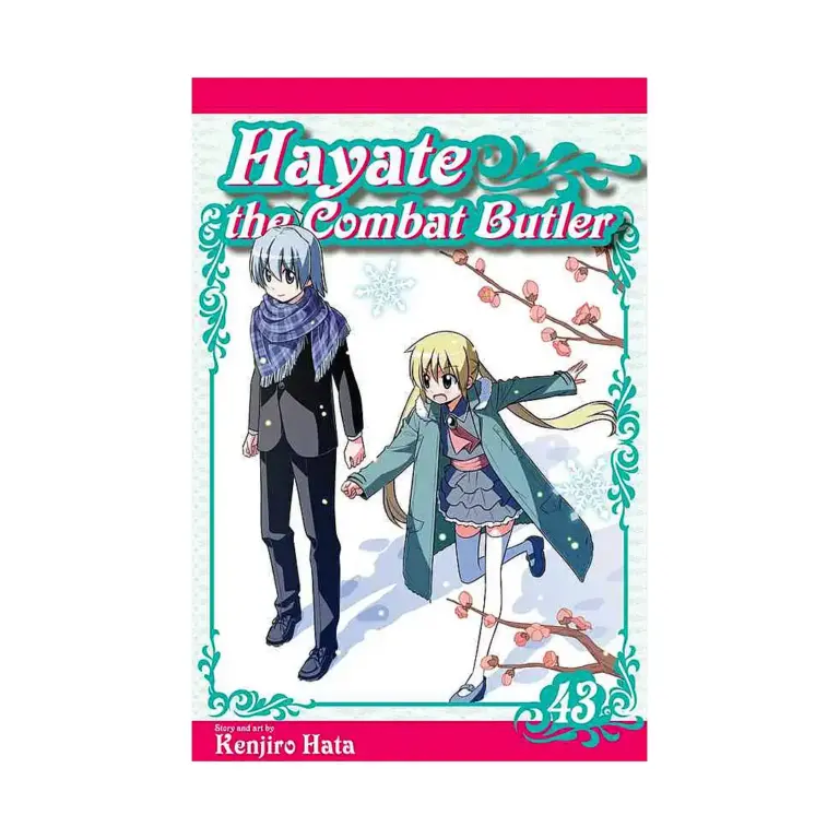 9781974724994 Hayate the Combat Butler (Manga) Volume 43
